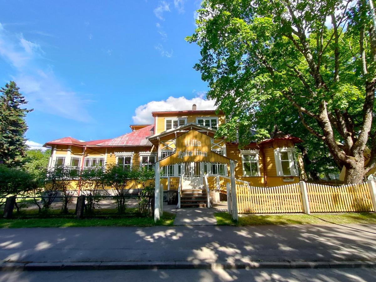 Villa Katariina Pärnu Kültér fotó