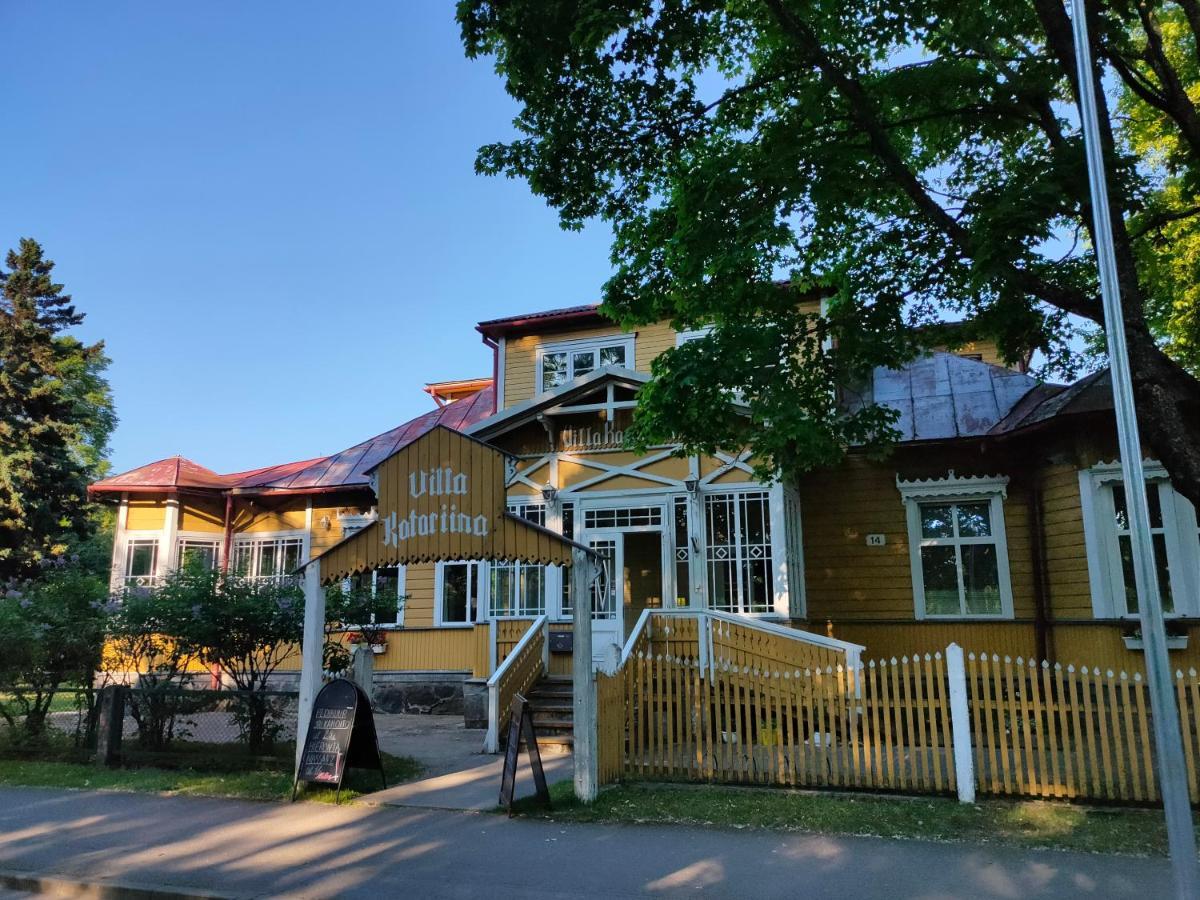 Villa Katariina Pärnu Kültér fotó