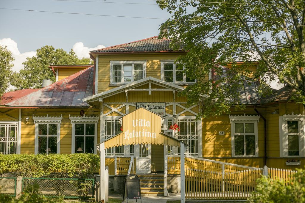 Villa Katariina Pärnu Kültér fotó